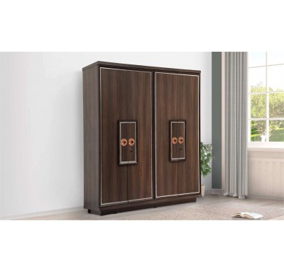 Preston 4 Door Wardrobe By Damro